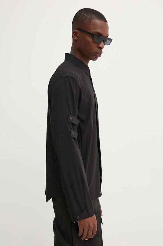 Košeľa Heliot Emil čierna PREAW24.M.05.053.BLK01