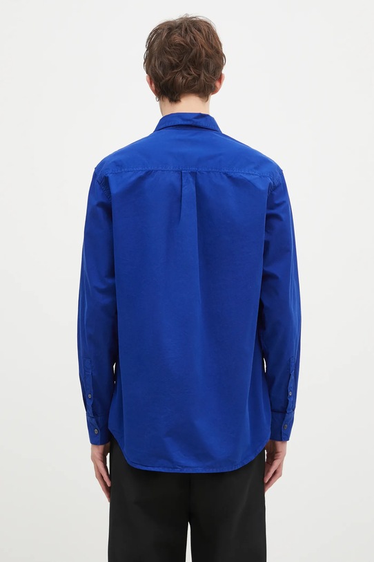 Дрехи Памучна риза Wood Wood Nico Shirt 12435300.1189 син