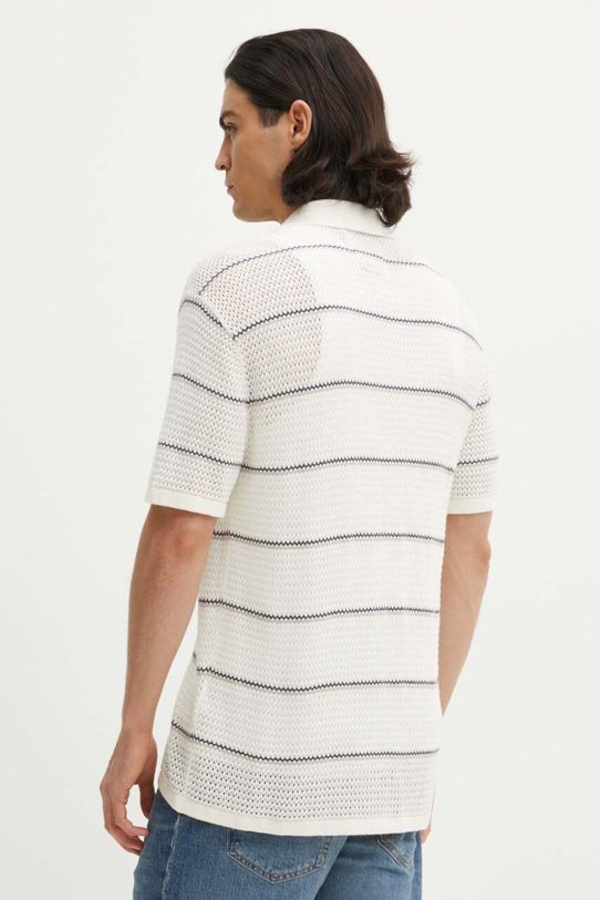 Oblečenie Košeľa Hollister Co. KI320.4026.104 béžová