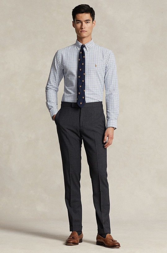 Oblečenie Bavlnená košeľa Polo Ralph Lauren 710922273 biela