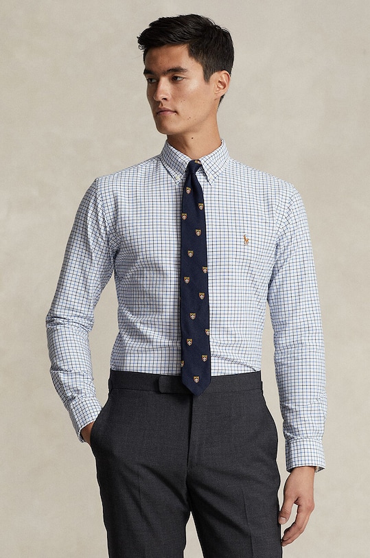 Polo Ralph Lauren camasa din bumbac cu modele multicolor 710922273