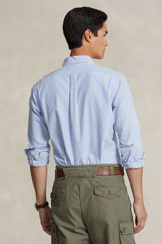 Polo Ralph Lauren koszula bawełniana 710928918 multicolor NC24