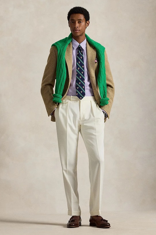 Polo Ralph Lauren koszula fioletowy 710929346