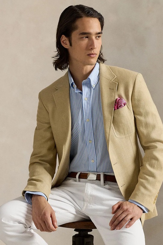 Polo Ralph Lauren koszula 710929346 niebieski