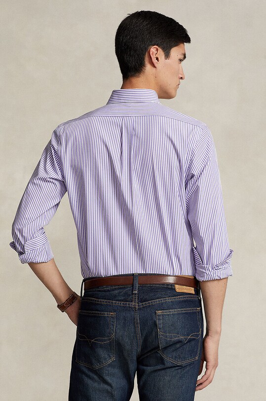 Риза Polo Ralph Lauren 710929346 виолетов AW24