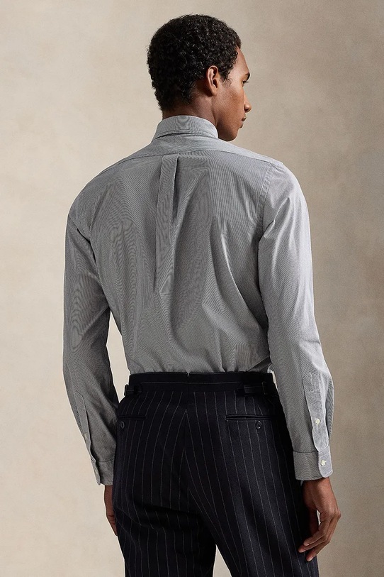 Polo Ralph Lauren koszula 710929346 granatowy AW25