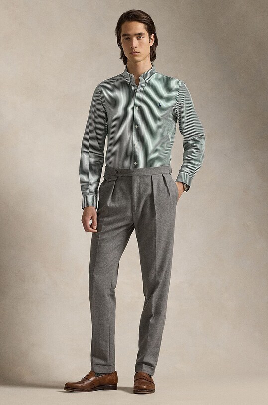 Oblečenie Košeľa Polo Ralph Lauren 710929346 zelená