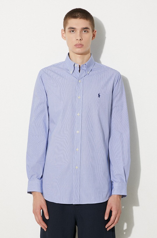 Polo Ralph Lauren shirt regular blue 710928255