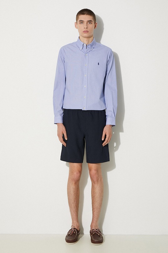 Polo Ralph Lauren shirt 710928255 blue NC24