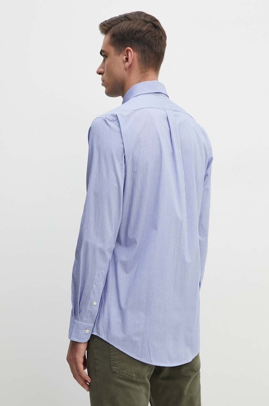 Πουκάμισο Polo Ralph Lauren μπλε 710928255