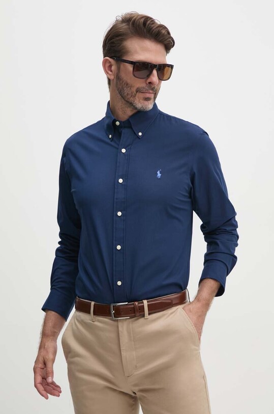 Polo Ralph Lauren shirt regular navy 710928255