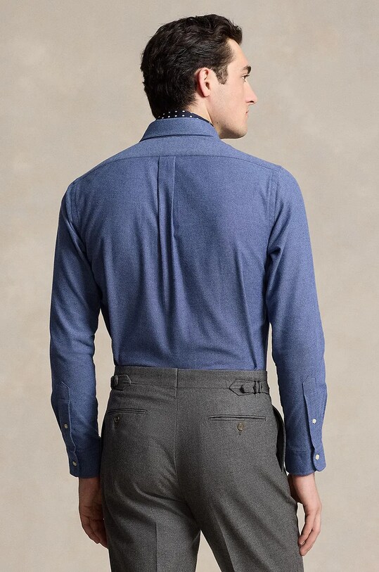 Рубашка Polo Ralph Lauren 710953354 голубой AW24