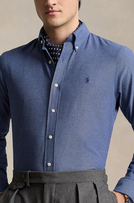 Polo Ralph Lauren koszula niebieski 710953354