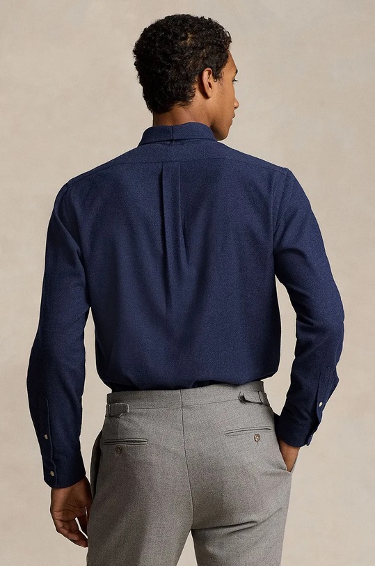 Риза Polo Ralph Lauren 710953354 тъмносин AW24