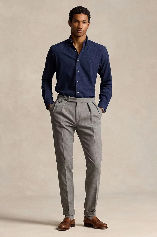 Дрехи Риза Polo Ralph Lauren 710953354 тъмносин