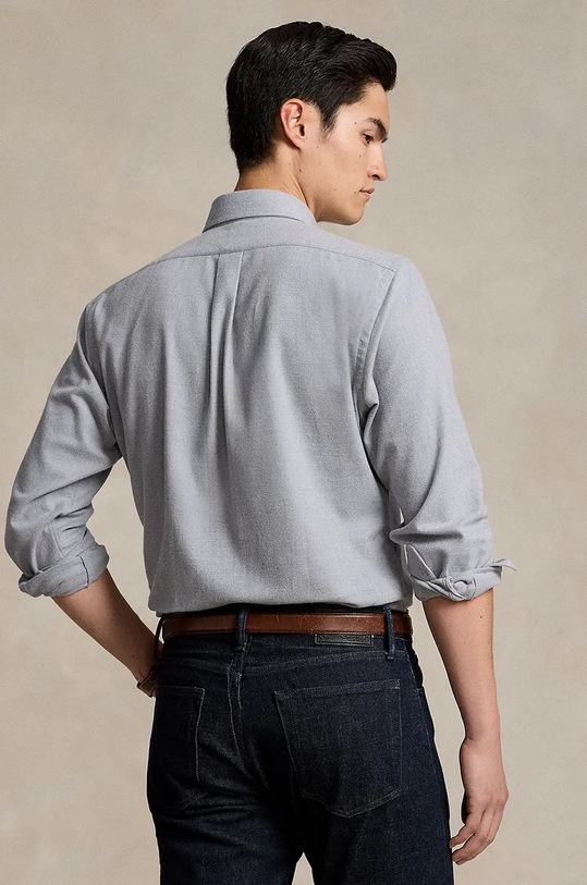 Polo Ralph Lauren koszula 710953354 szary AW24