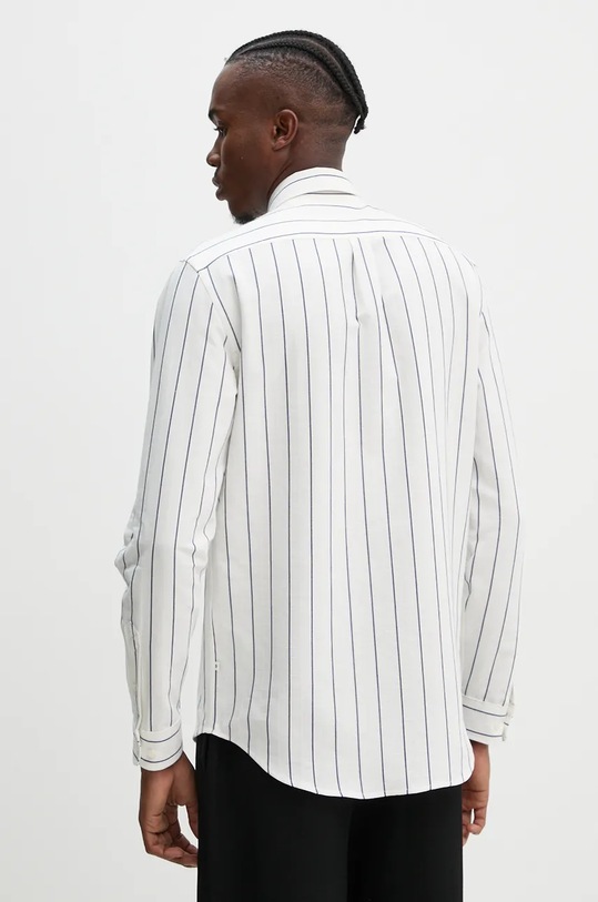 Samsoe Samsoe camasa din bumbac SALIAM alb M24300051