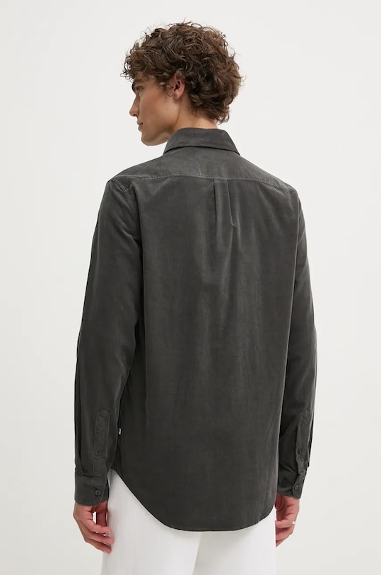 Îmbrăcăminte Samsoe Samsoe camasa din velur SALIAM M10000028 gri