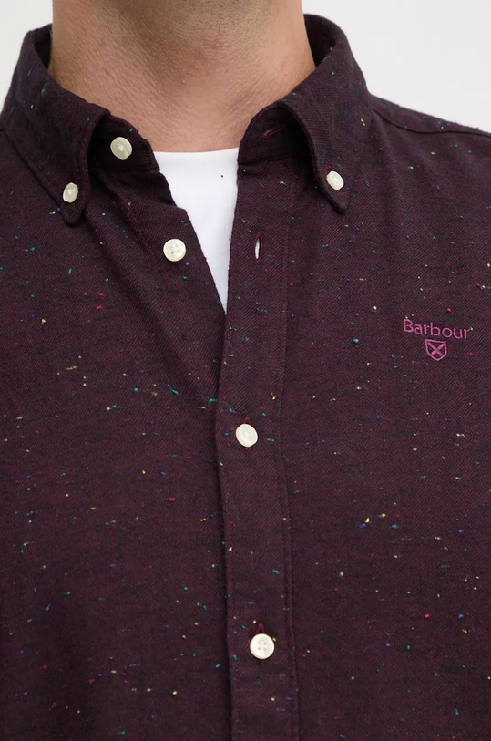 Barbour cămașă MSH5518 burgundia AW24