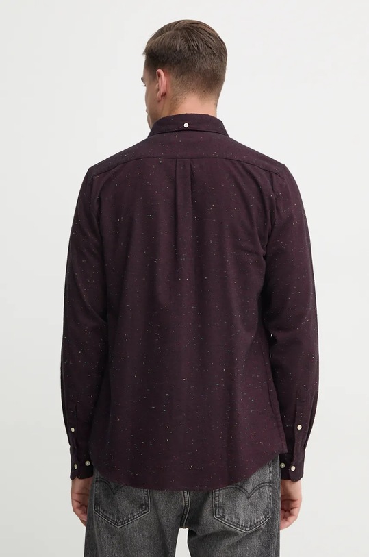 Barbour cămașă burgundia MSH5518