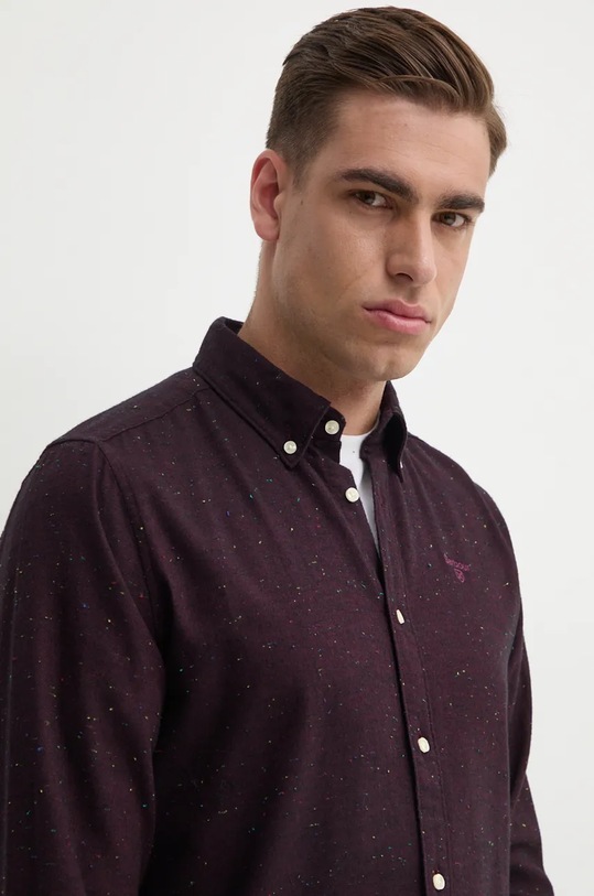 Barbour cămașă MSH5518 burgundia