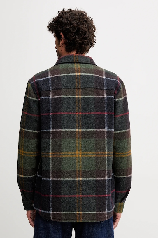 Ρούχα Πουκάμισο μπουφάν Barbour MOS0400 πράσινο