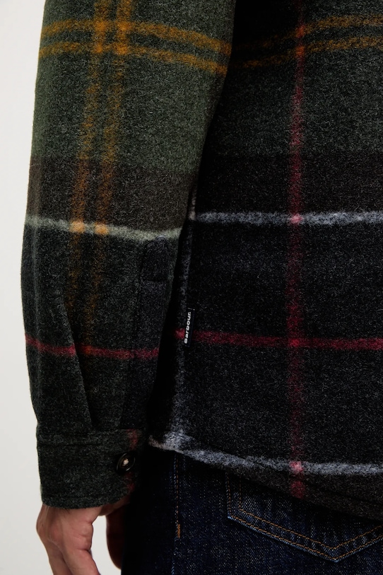 Πουκάμισο μπουφάν Barbour MOS0400 πράσινο