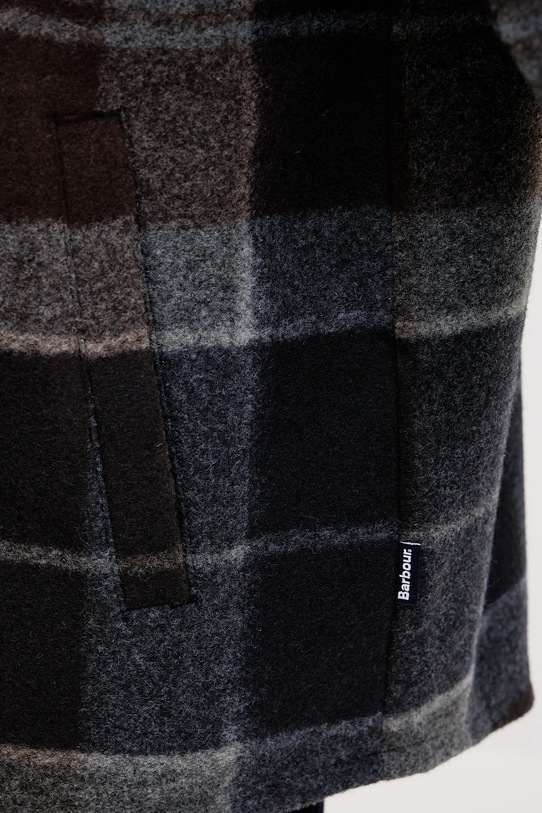 Barbour kurtka koszulowa MOS0400 brązowy