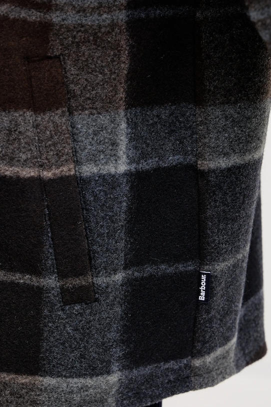 Barbour kurtka koszulowa MOS0400 brązowy