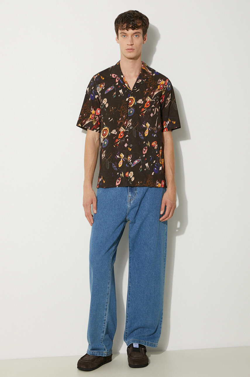 Košeľa Paul Smith M1R.905U.N02403 čierna AW24