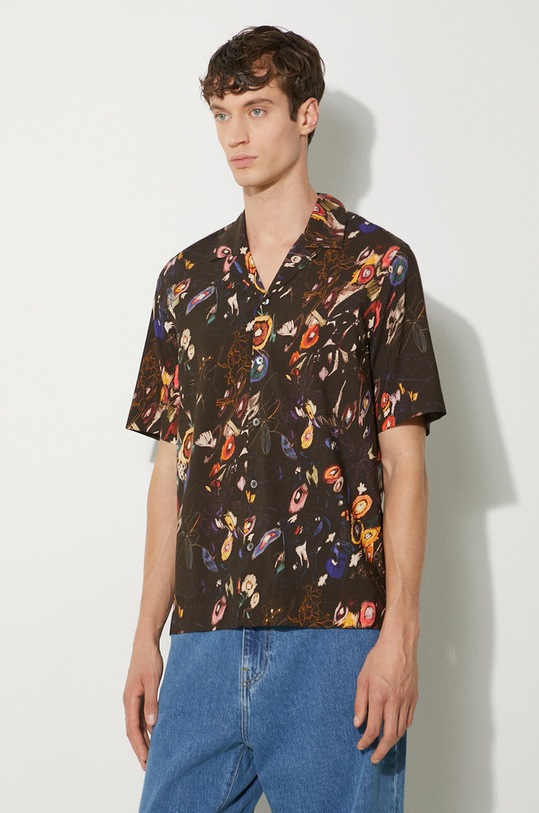 Košeľa Paul Smith čierna M1R.905U.N02403