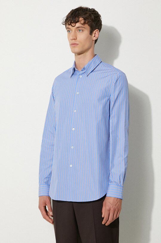 Бавовняна сорочка Paul Smith блакитний M1R.700Y.N02387