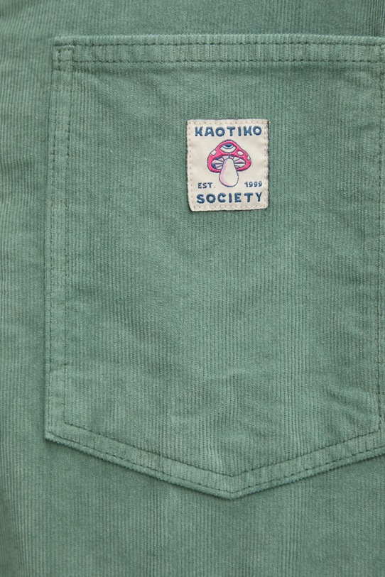 Kaotiko camasa din velur AP003.01.K002 verde