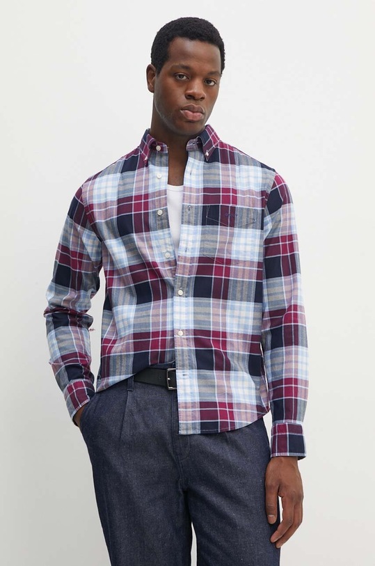 Gant camasa din bumbac multicolor 3240148