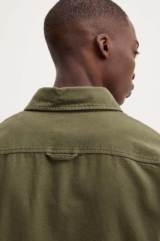 A.P.C. koszula jeansowa surchemise basile cavalier COGZV.H02939