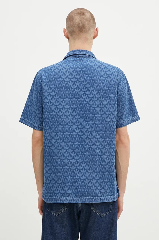 Clothing adidas Originals denim shirt IX6731 blue