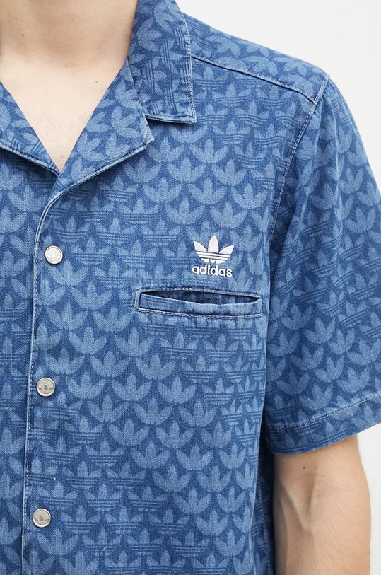 adidas Originals denim shirt blue IX6731