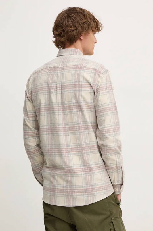 Вельветова сорочка Lindbergh бежевий 30.203660.ECRU