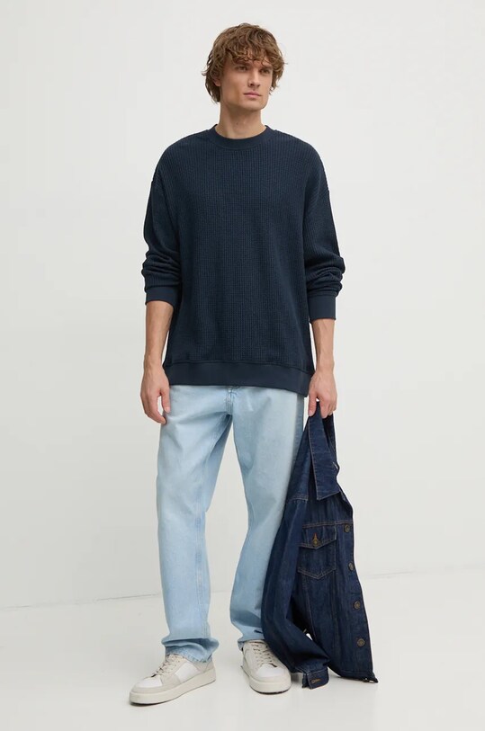 Кофта Lindbergh 30.705175.NAVY тёмно-синий AW24
