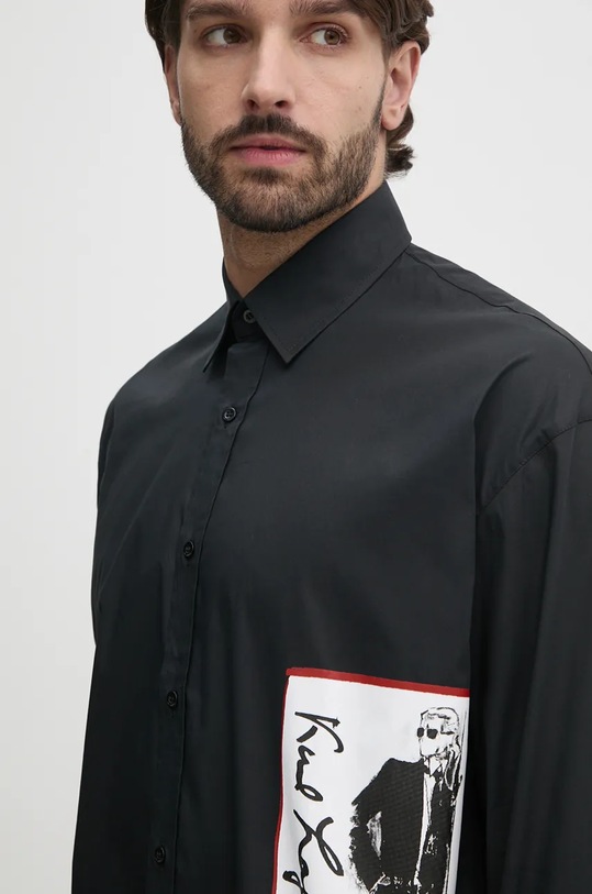 Karl Lagerfeld camasa negru 544600.605953