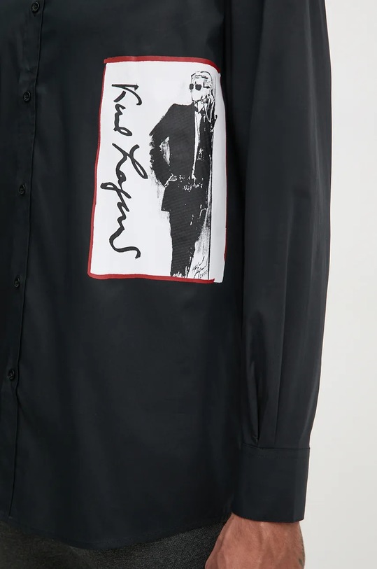 Karl Lagerfeld camasa 544600.605953 negru