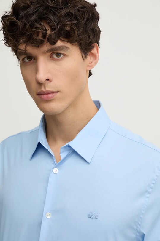 Πουκάμισο Lacoste μπλε CH5253