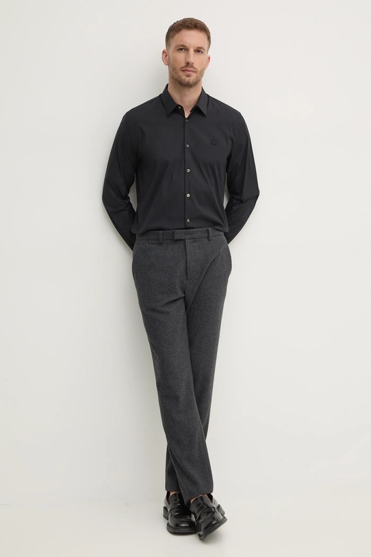 Lacoste koszula CH5253 czarny AW25