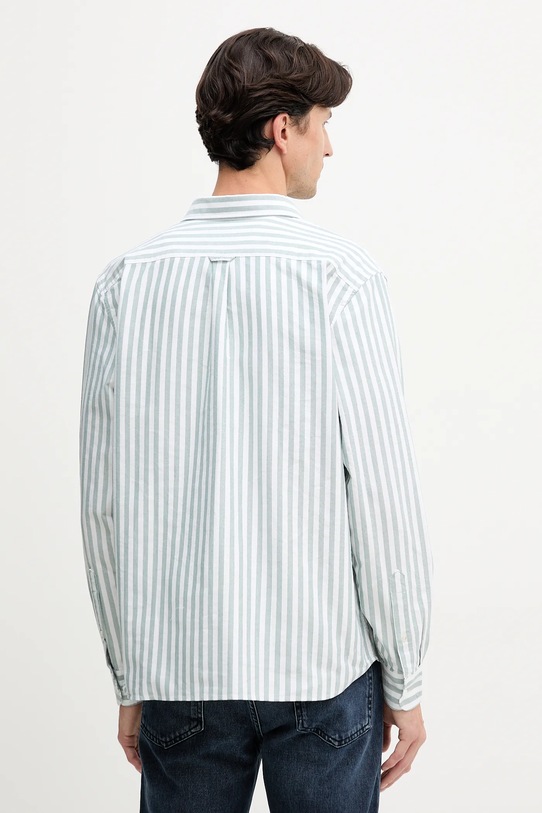 Odzież Lacoste koszula CH5623 zielony