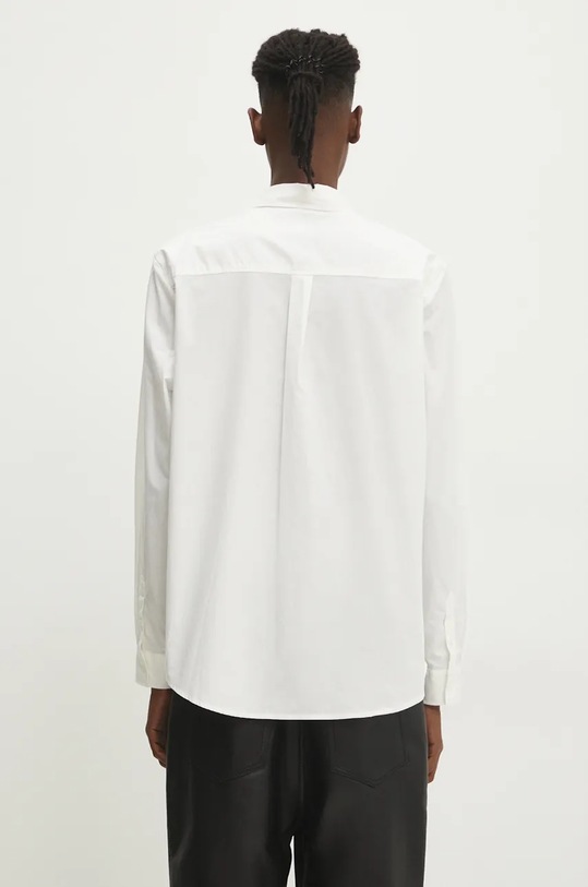 Одежда Хлопковая рубашка A.P.C. Chemise Clement COEVD.H12512.AAB белый