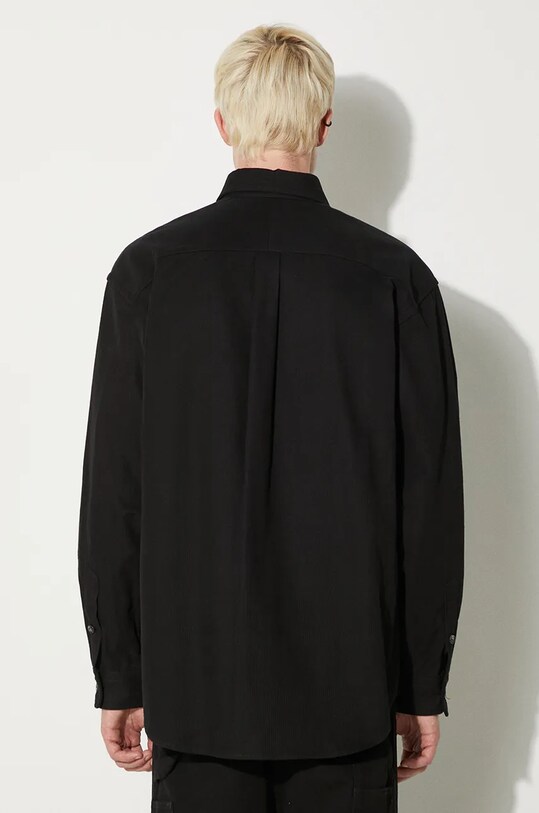 A.P.C. shirt Chemise Emilien Logo black COHAM.H12597.LZZ
