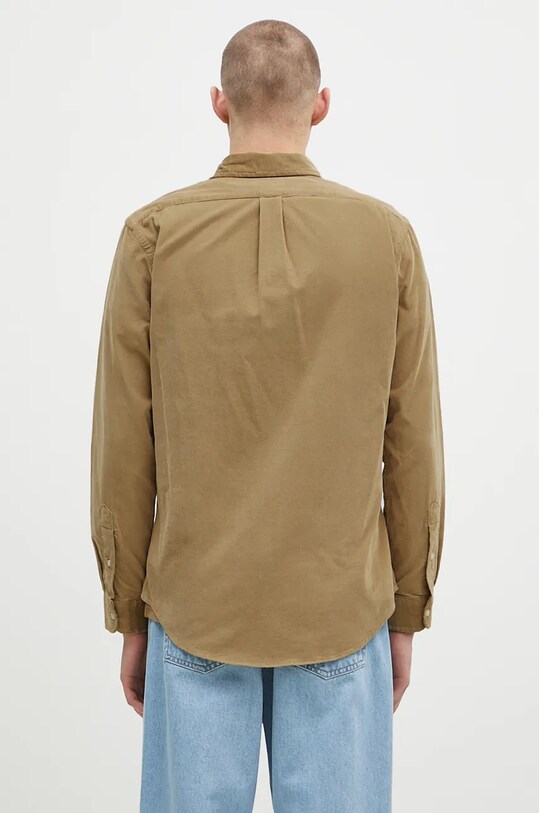 Одяг Бавовняна сорочка Polo Ralph Lauren 21W Corduroy 710853123 бежевий