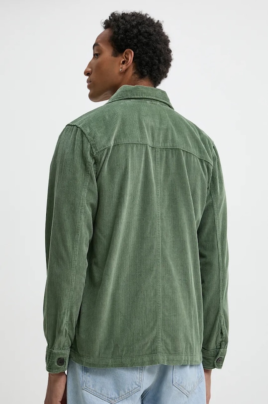 Îmbrăcăminte Billabong camasa din velur Wildwood Cord EBYWT03003 verde