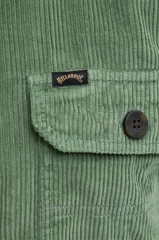 Billabong camasa din velur Wildwood Cord EBYWT03003 verde