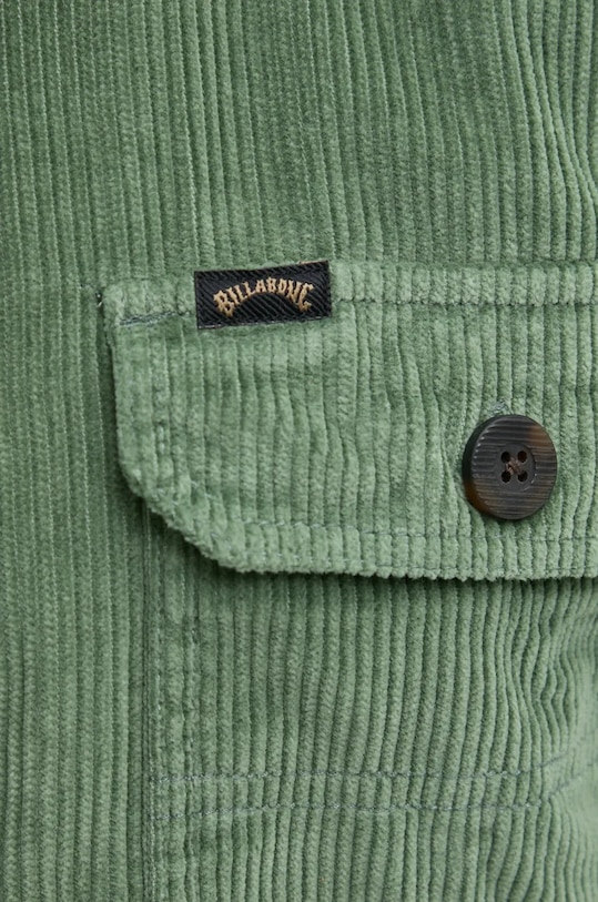 Billabong camasa din velur Wildwood Cord EBYWT03003 verde